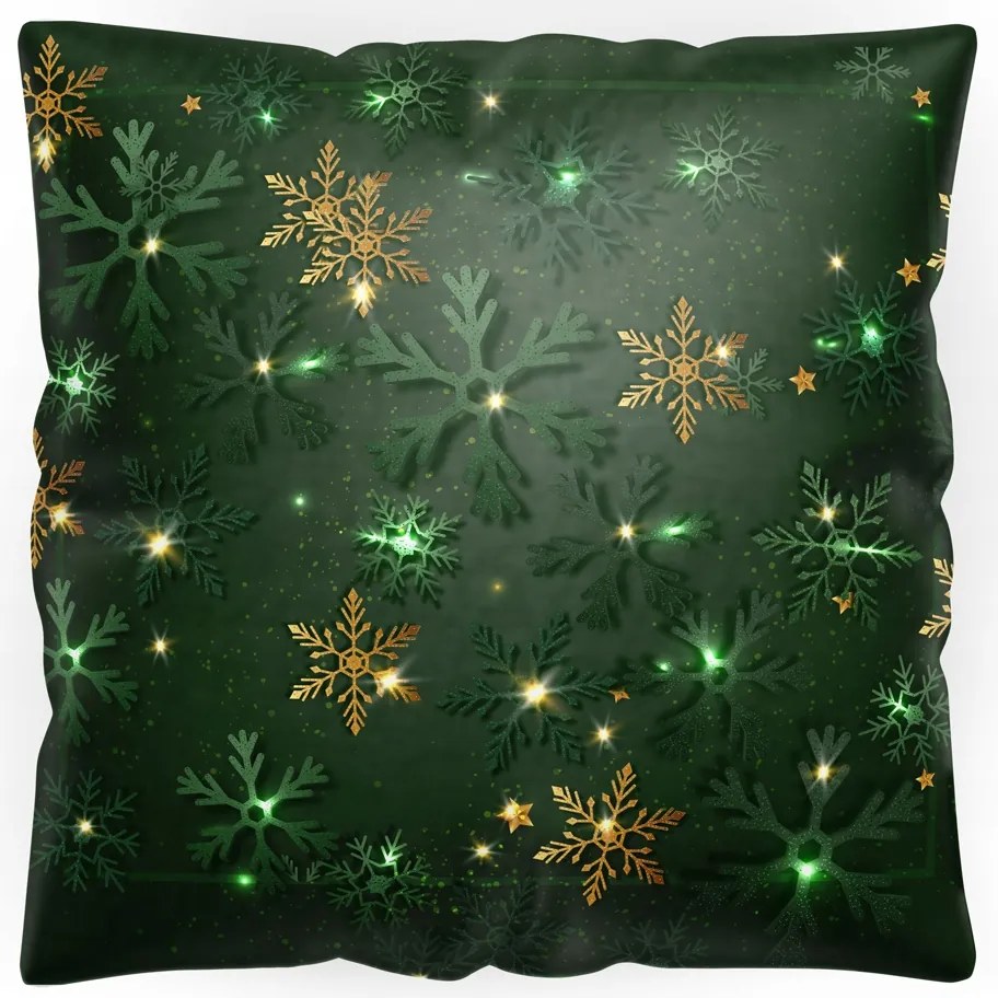 Karácsonyi Dekorációs Párnahuzat 40x40 Jancsi Karácsonyi Ajándék Párnahuzat