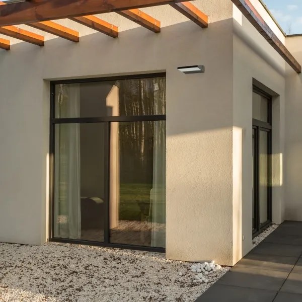 Rabalux 77064 - LED Kültéri fali lámpa SENICA LED/13W/230V IP65 fekete