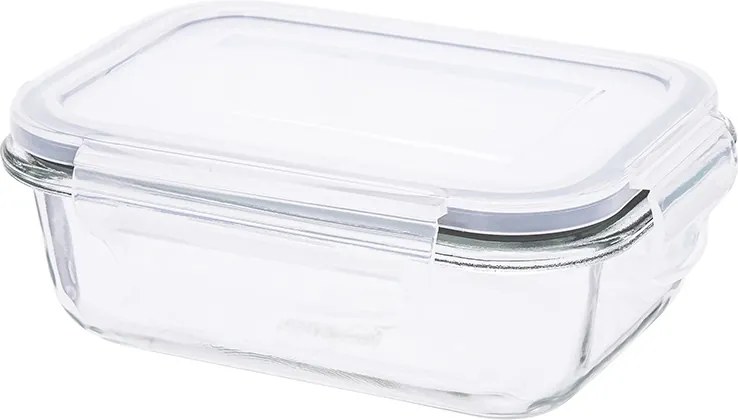 Fresh üveg ételtároló doboz téglalap alakú 370ml Altom