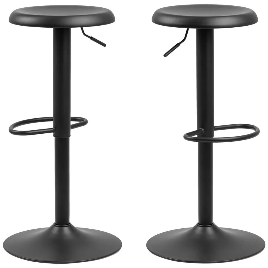 Fekete bárszék 80 cm Finch – Actona