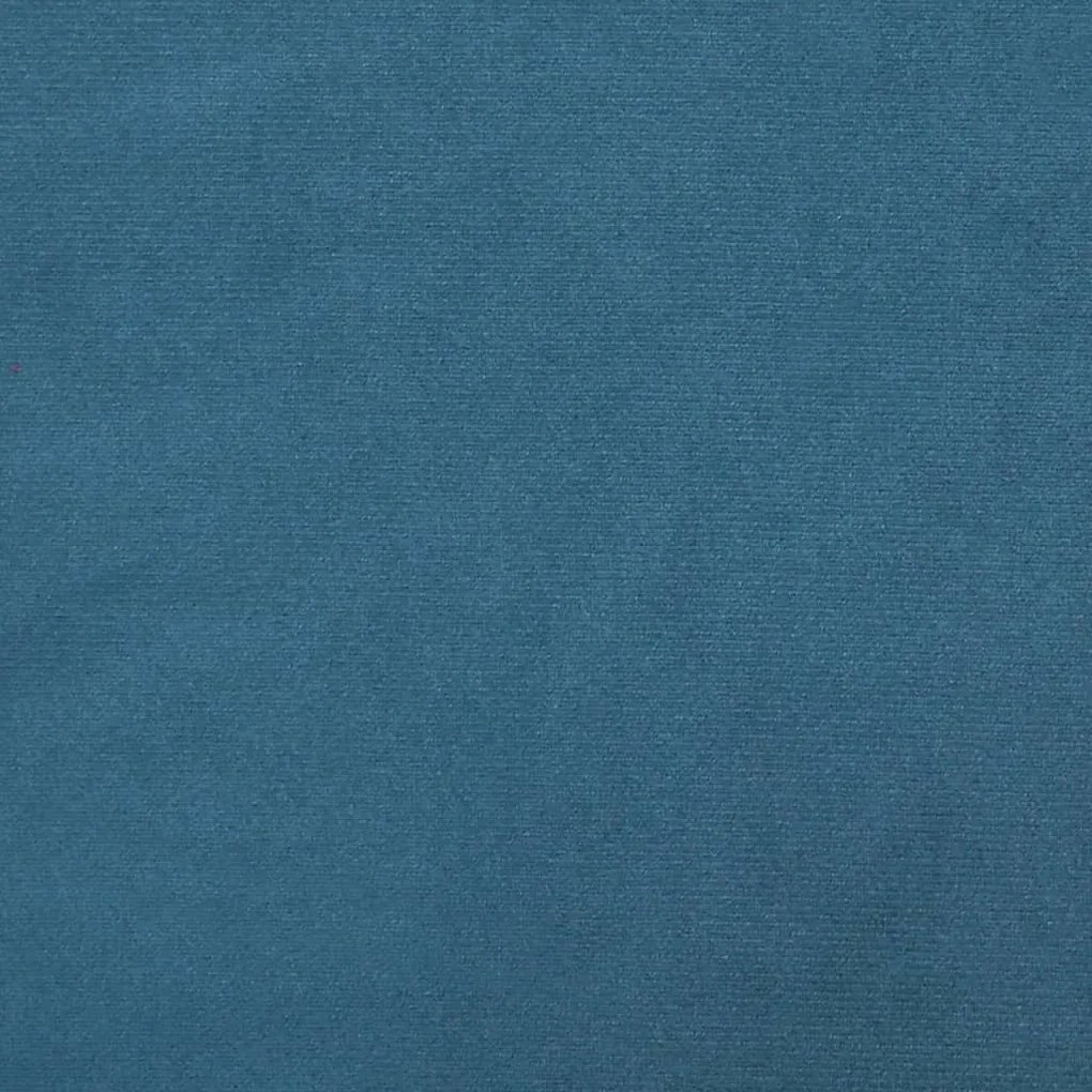 kék kihúzható szövet heverő 80 x 200 cm