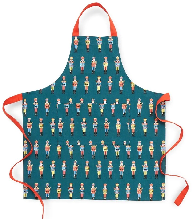 Karácsonyi mintás pamut kötény Nutcracker – Catherine Lansfield