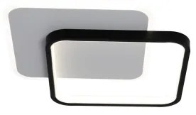 Brilagi - FLARE dimmelhető LED mennyezeti lámpa, 43 W, 230 V, 3000–6000 K, távirányítóval