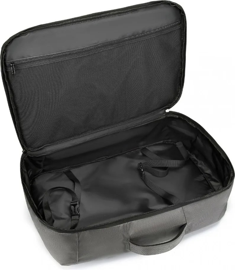 Szürke nagy kapacitású utazótáska repülőre "Explorer"