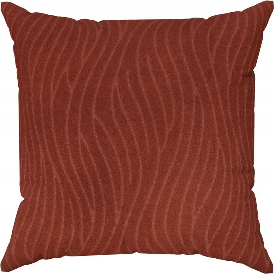 Dekoratív párnahuzat LILI 40x40 bordó