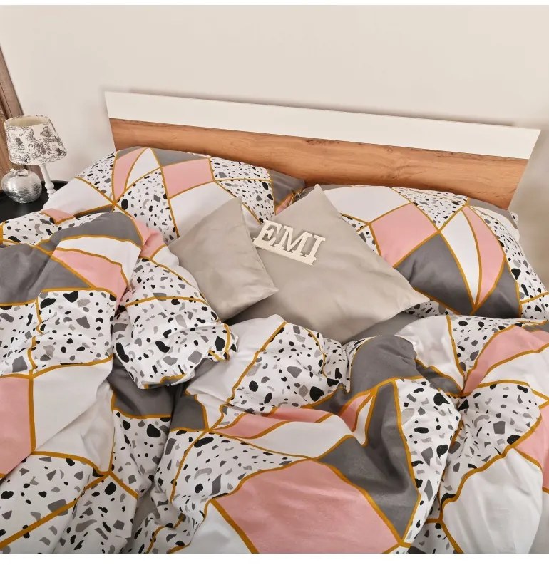 EMI Galina flanel ágyneműhuzat, A standard egyszemélyes ágy szett tartalma: 1x 140x200 + 1x 70x90