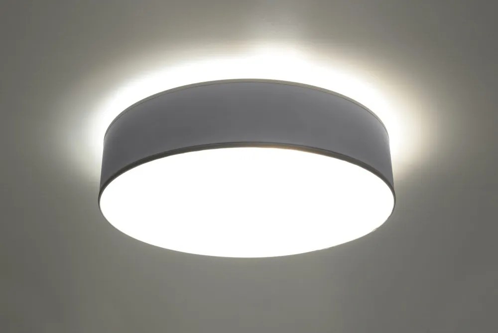 SOLLUX SL-0125 ARENA Ernyős Mennyezeti Lámpa Szürke E27 IP20