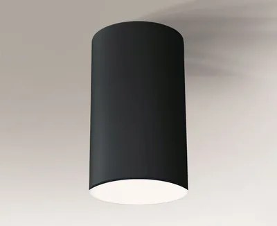 ANTIGO 1178 ARAO Hengeres Mennyezeti Lámpa Fekete GX53 IP20