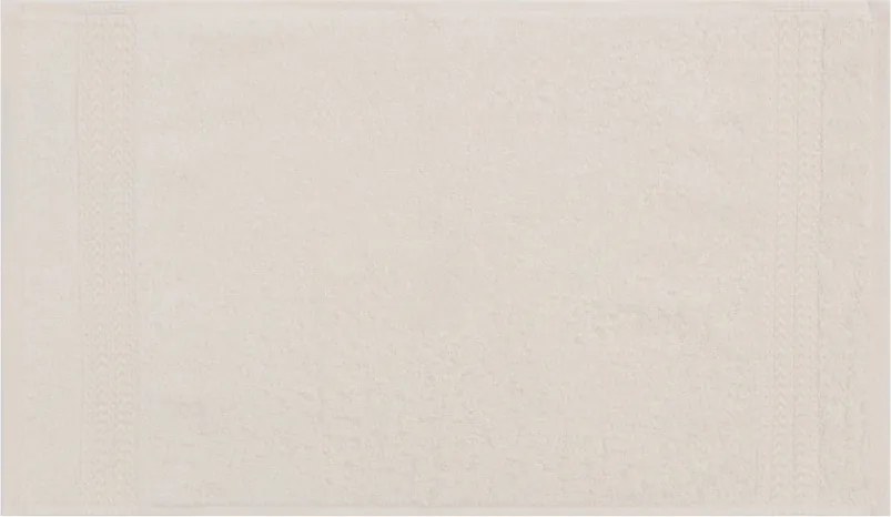 Rainbow 6 részes pamut kéztörlő szett 30 × 50 cm, krémszínű