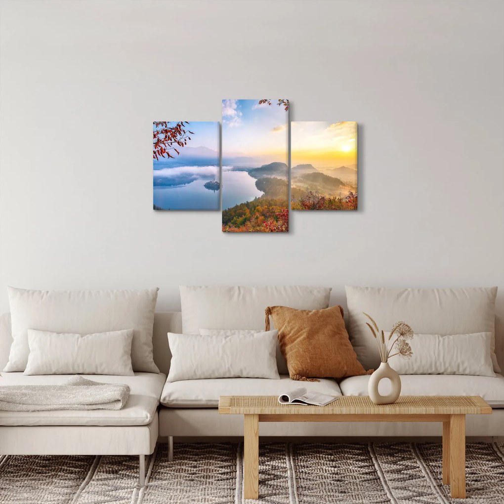 Kép - Bledi-tó (90x60 cm)
