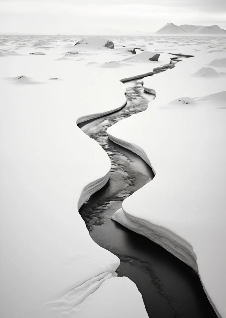 Poszter 64x90cm Fagy rések