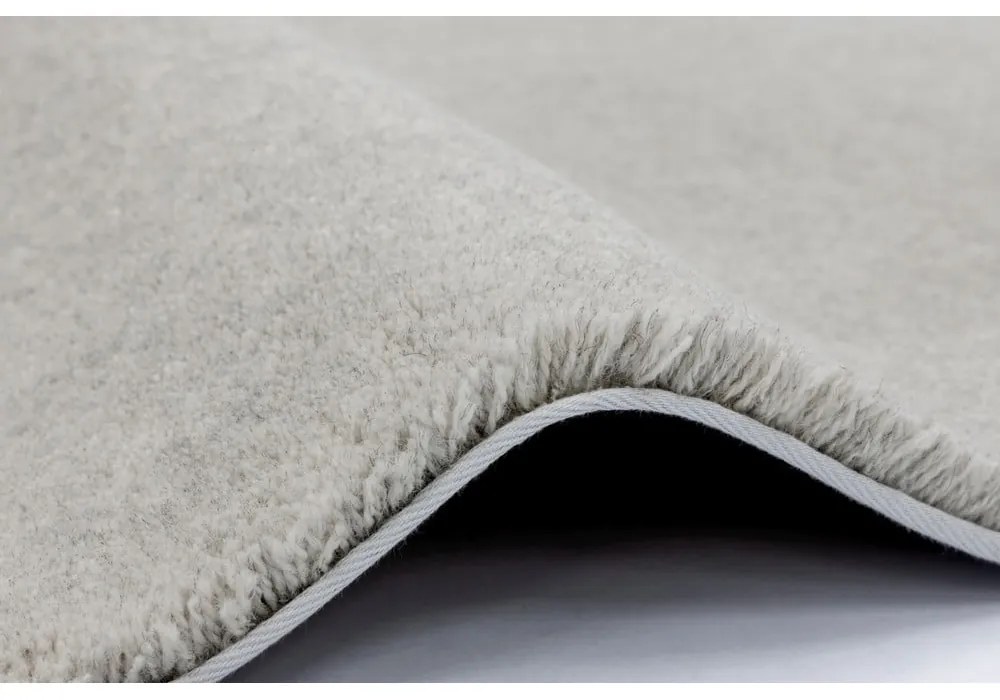 Krémszínű gyapjú szőnyeg 200x300 cm Calisia M Smooth – Agnella