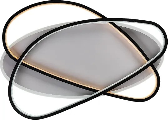 Rabalux 71470 - LED dimmelhető mennyezeti lámpa BRANTIEL LED/57W/230V 3000-6000K 53x38 cm+távirányító