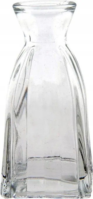 Eefke VIII üveg dekorációs váza 5x5x11 cm