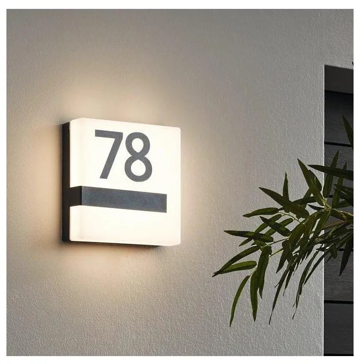 Eglo 97219 - TORAZZA-C LED kültéri állítható lámpa 14W IP44