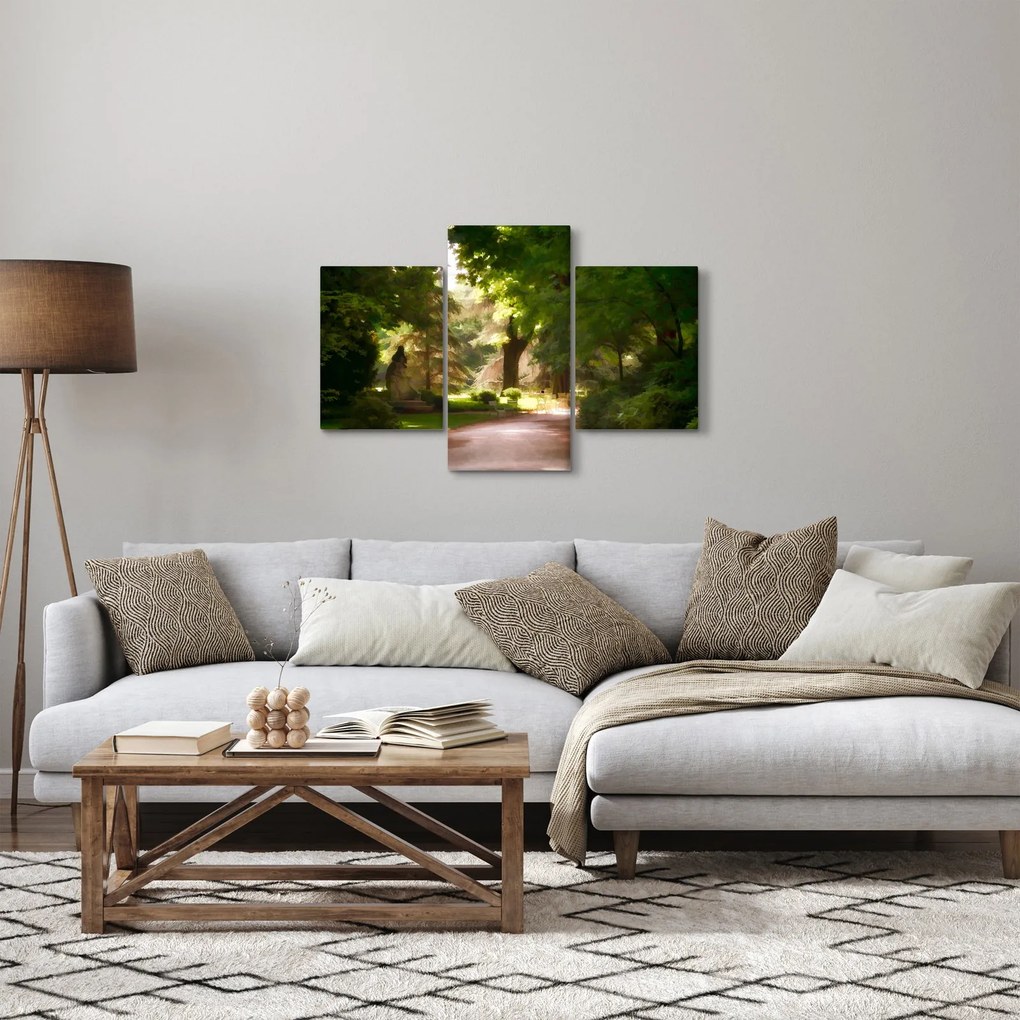 Park képe (90x60 cm)