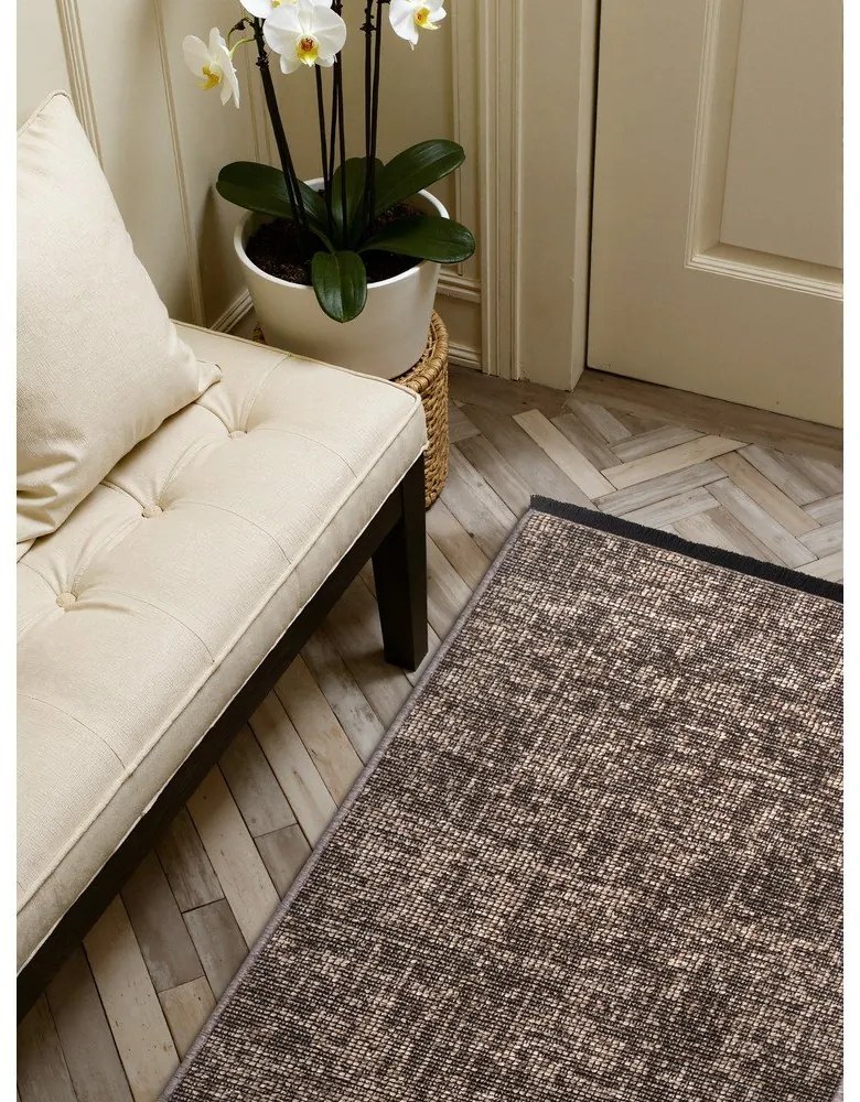 Bézs futószőnyeg 80x250 cm Prisma – Elle Decoration