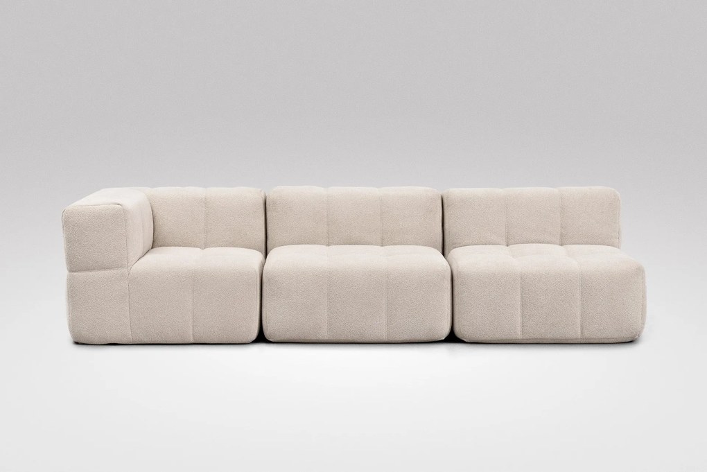 3 Teiliges Modulares Sofa – Beige