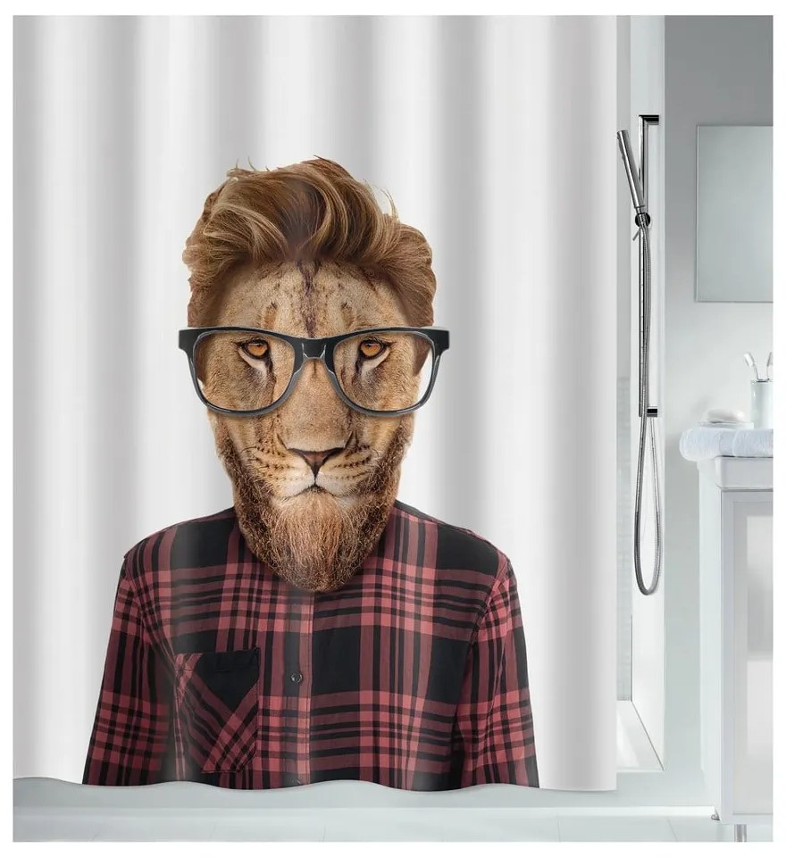 Zuhanyfüggöny 180x200 cm Smartlion – Spirella