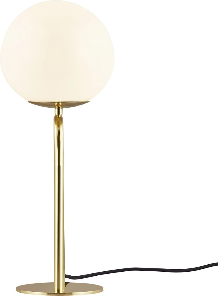 Nordlux modern asztali lámpa shapes sárgaréz nor2120055035