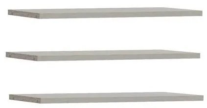 TIRO 3 darabos polcszett, szürke