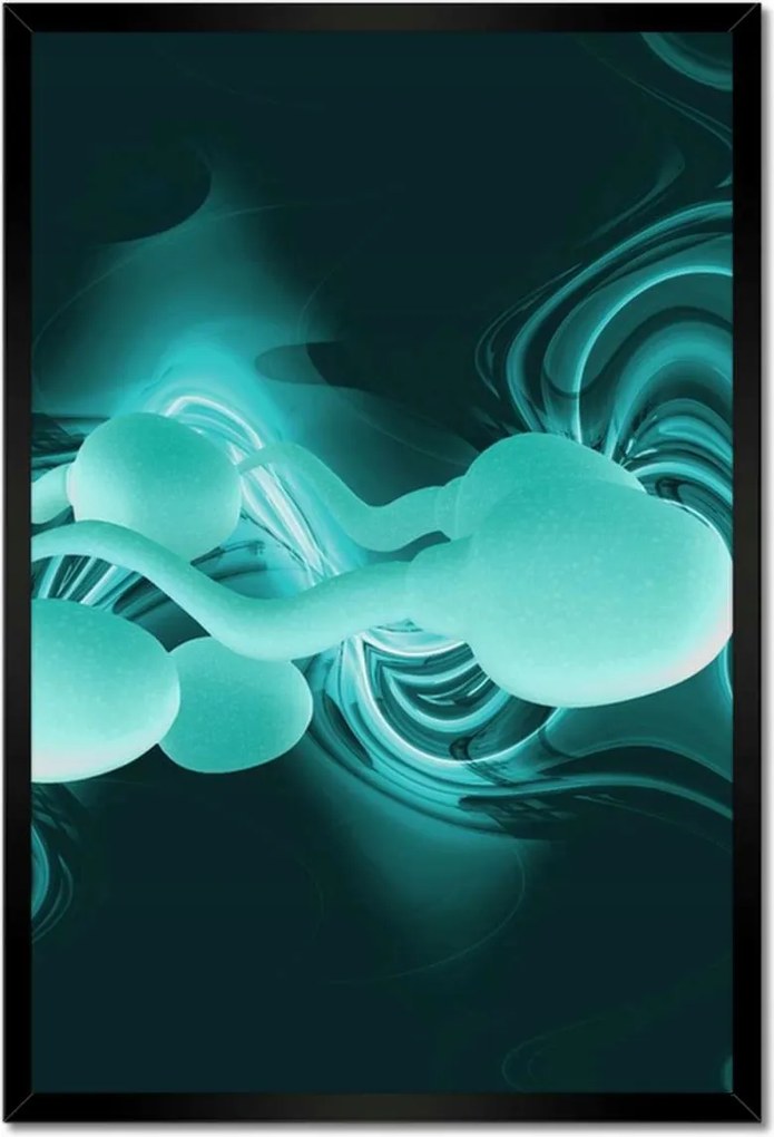 Poszterek keretben 40x60 Én vagyok a győztes