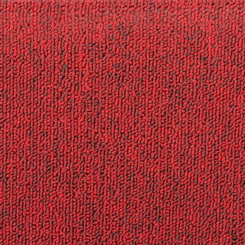 20 db bordeaux piros lépcsőszőnyeg 65x24x4 cm