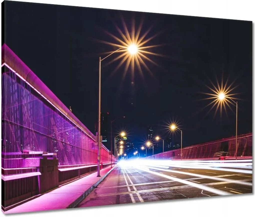 Vászonkép 80x60 Városi táj Kilátás