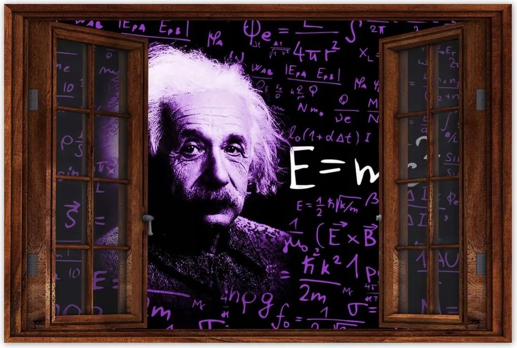 Poszterek 120x80 Lila professzornő