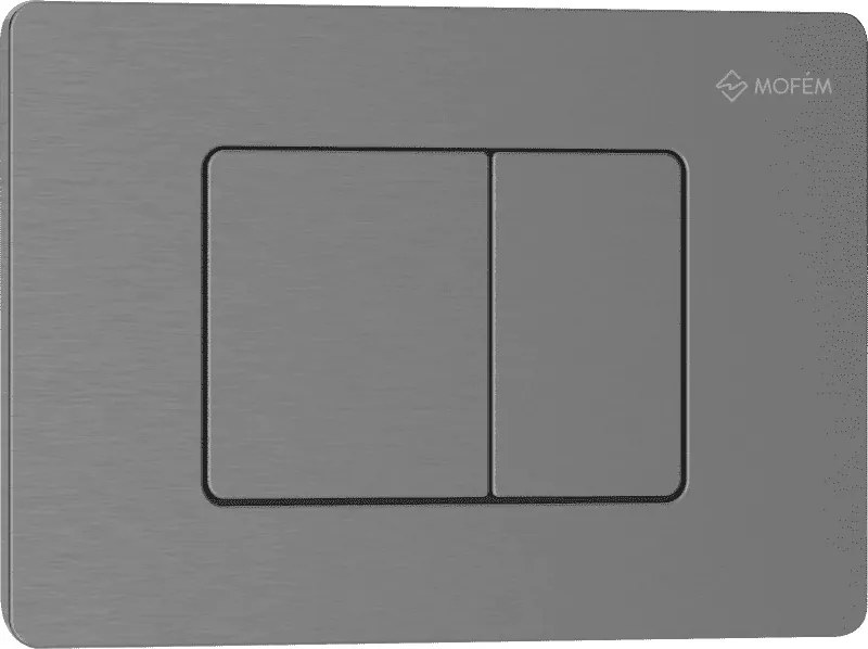 MOFÉM EVO 30 nyomólap, 2 vízmennyiségű, inox, grafit szürke