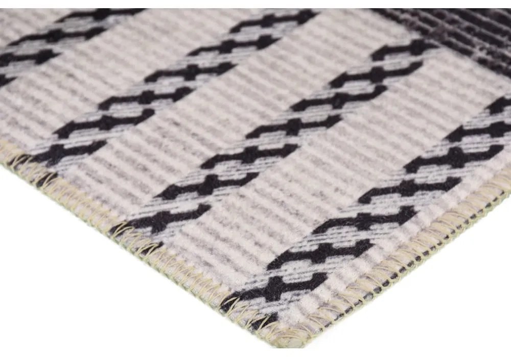 Szürke mosható szőnyeg 230x160 cm - Vitaus