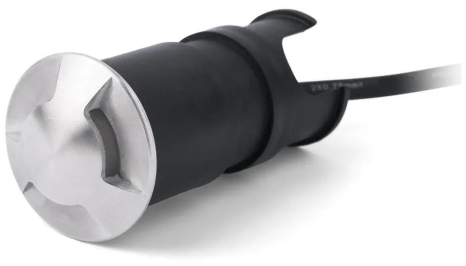FARO Barcelona FARO 70662 - LED Kültéri taposólámpa KANE-3 LED/3W/24V IK08 IP67 FA70662
