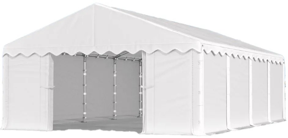 Raktárcsarnok/garázs 4x8x2m Comfort PE 240g