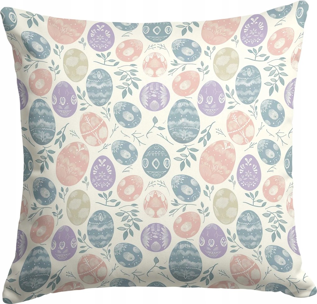 Húsvéti Dekorációs Párnahuzat Húsvéti jázmin 45x45 45cm