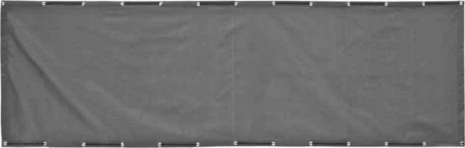 Paraván árnyékoló erkélyre 250x80 cm erkélyre