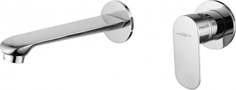Mexen Dox fali csaptelep süllyesztett, króm - 75215-00