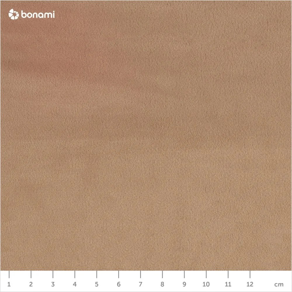 Okkersárga ágyneműtartós boxspring ágy 200x200 cm Flip – Ropez