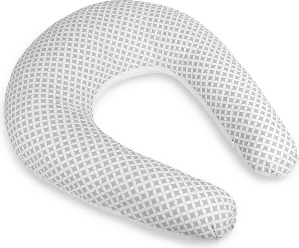 Bellatex Szoptatós párna Kosočtverce szürke, 180cm