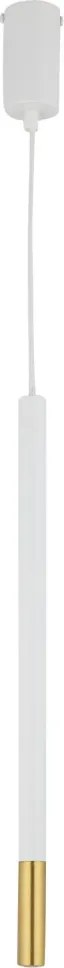 SIGMA LIGHTING 33236 SOPEL Hengeres Függesztett Lámpa Fehér, Arany G9 IP20