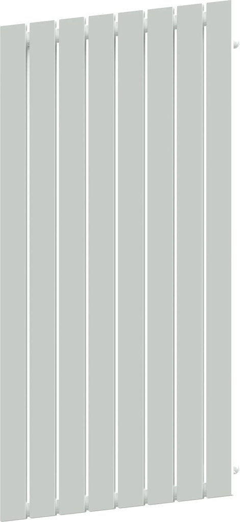 Dekorációs Radiátor Függőleges Gödör H1400 L630 Fehér