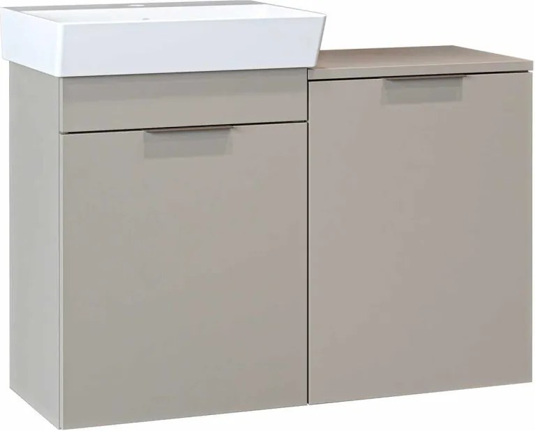 Dubai mosdószekrény, homokkő, 92,2 cm – TR283VLN1130