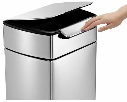 Simplehuman érintéses szemeteskosár, 30 l, 30 l