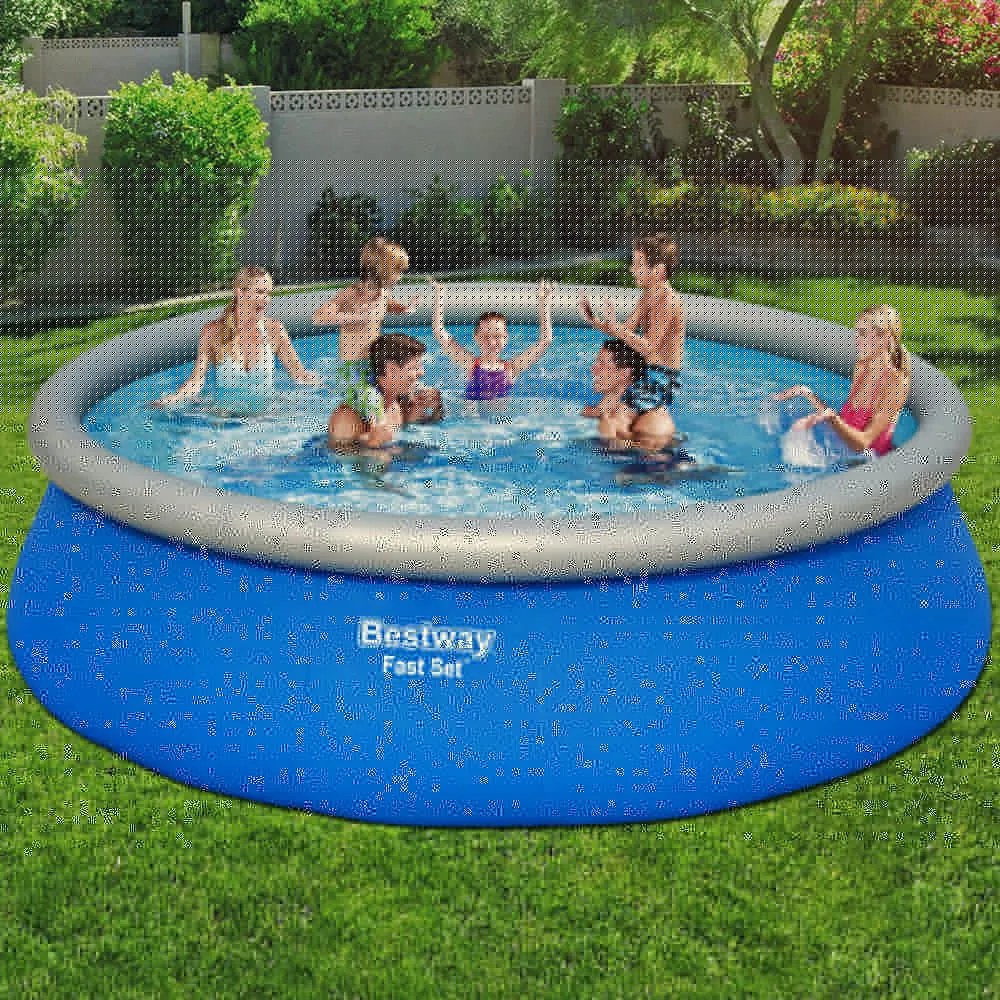 Bestway Palermo felfújható medence szett 457 x 122 cm