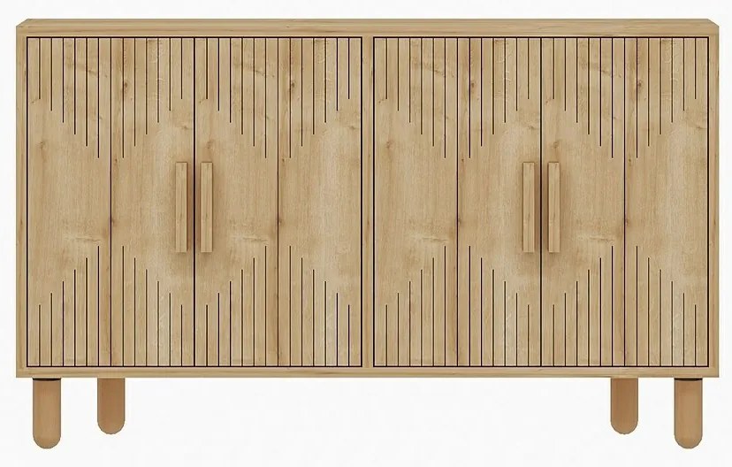 Roger Sapphire Oak szekrény