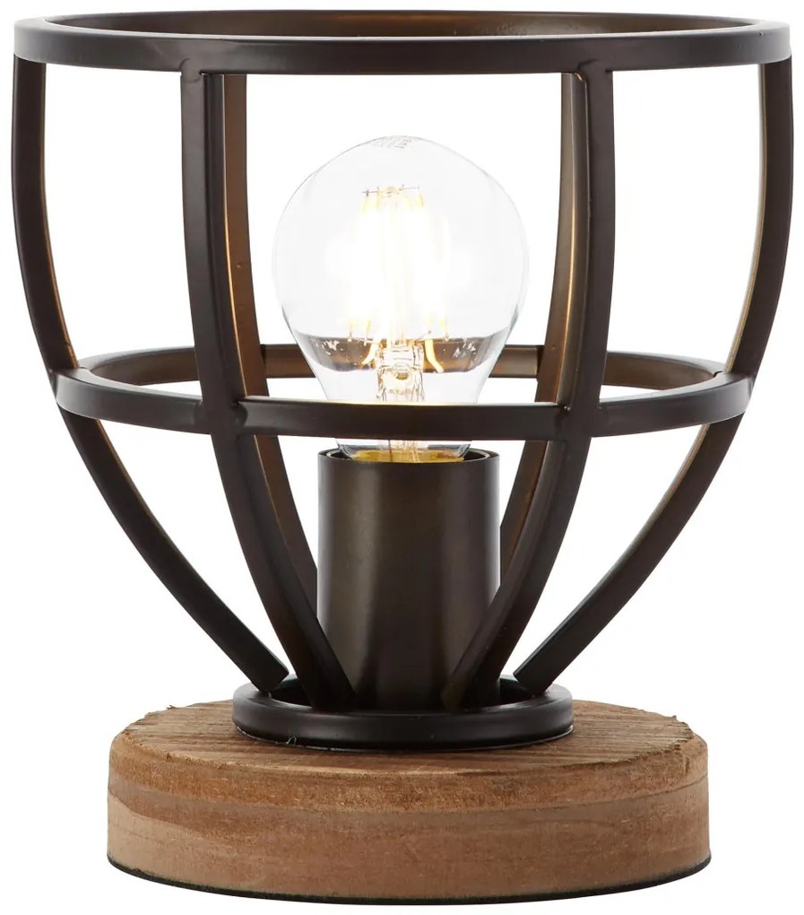 Brilliant MATRIX WOOD 92610/76 Asztali lámpa 1x40W/E27 IP20