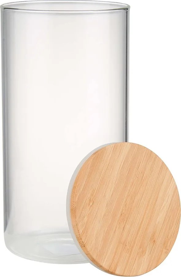 WOODLOCK üveg tároló, 2300 ml