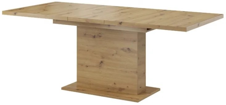 Széthúzható étkezőasztal Gracia (artisan tölgy) (6-8 fő részére). 1048447