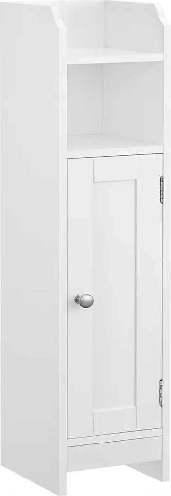 Fürdőszobaszekrény Houseland Teis fehér