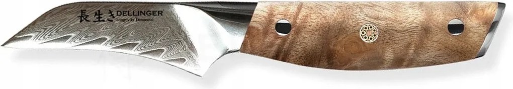 Hámozó kés 75 Dellinger Longevity Damascus Edition