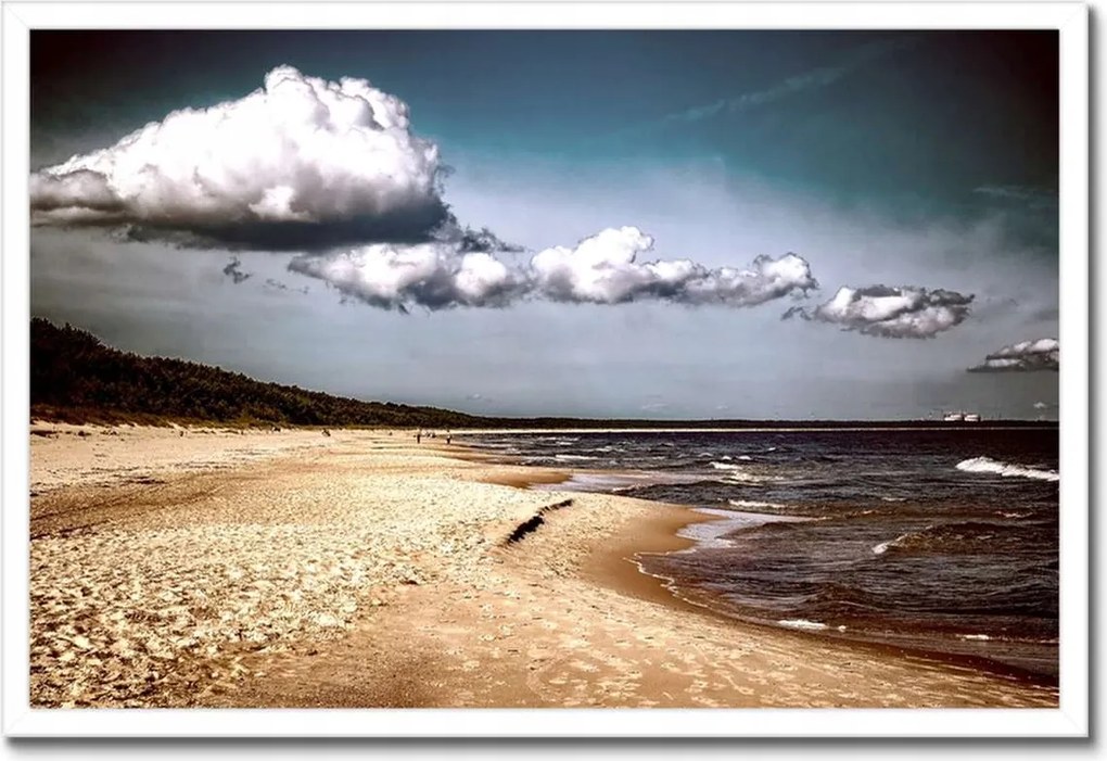 Poszterek keretben 60x40 Tengerpart Balti-tenger